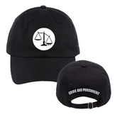 Regional Justice Center - Embroidered Scales Hat