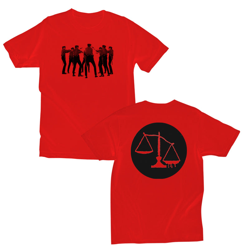 Regional Justice Center - Red Cops Tee