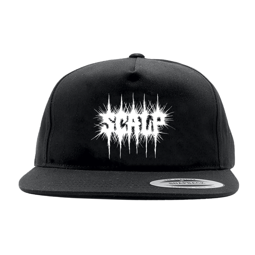 Scalp - Logo Snapback Hat