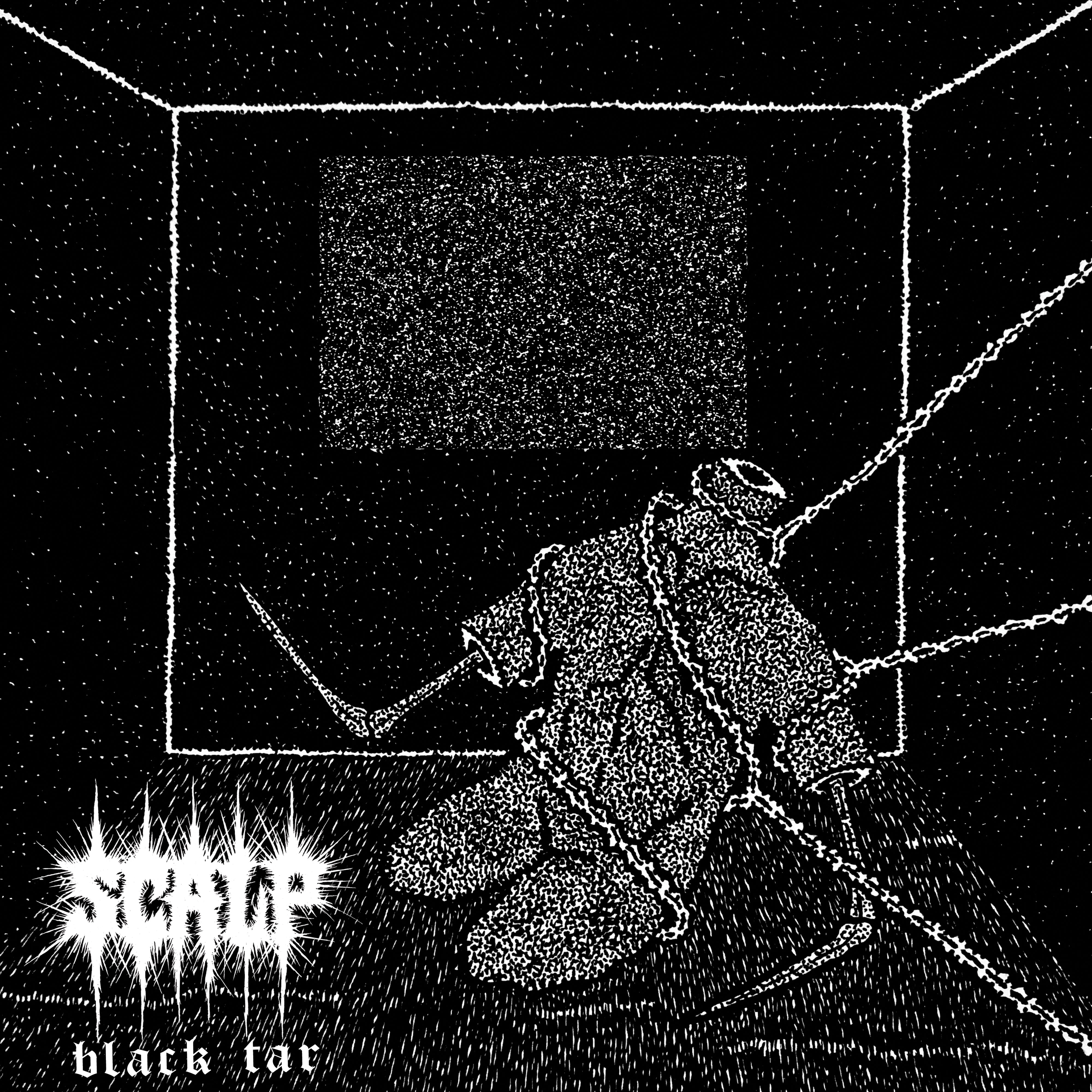 Scalp - Black Tar
