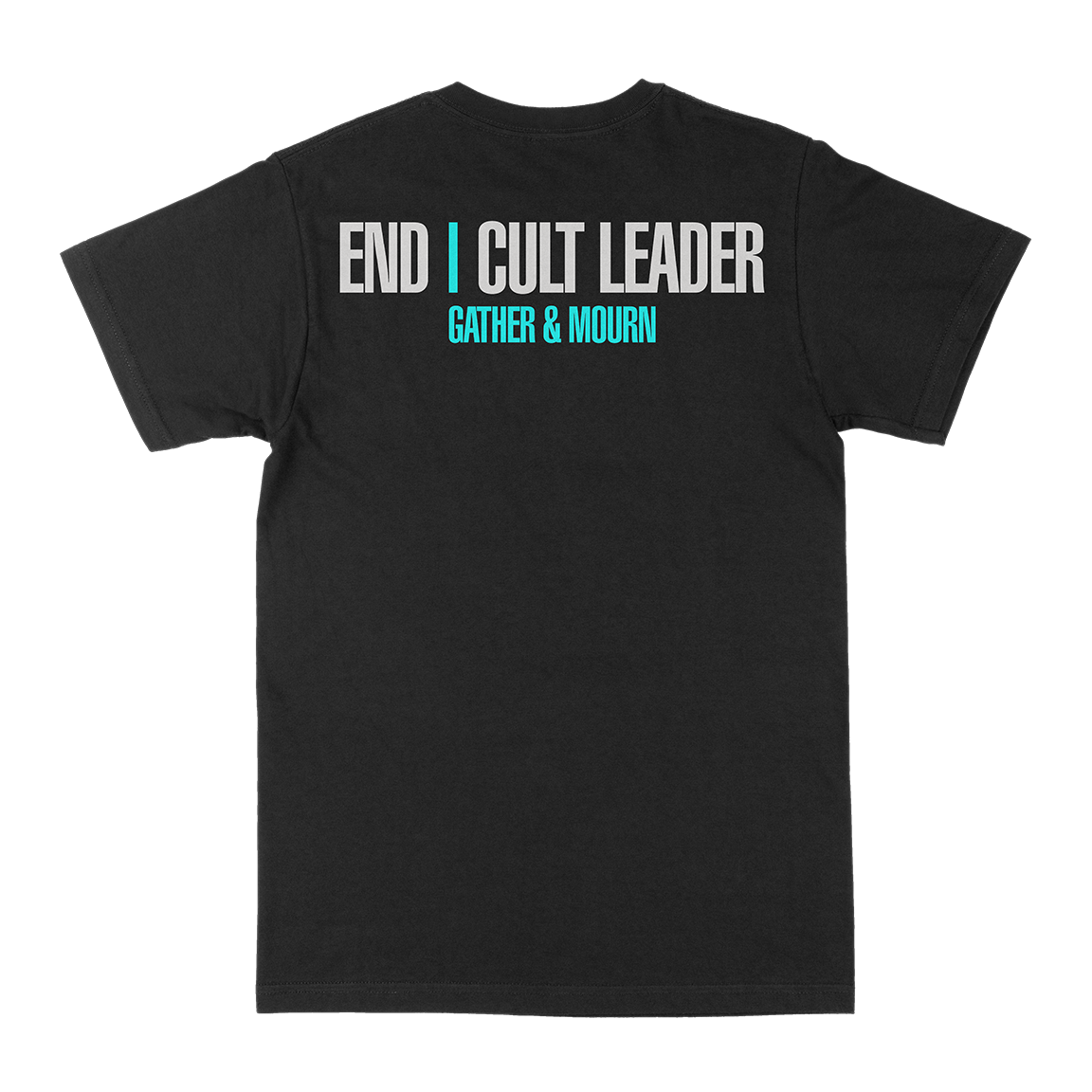 END - Gather & Mourn T-Shirt Full Color