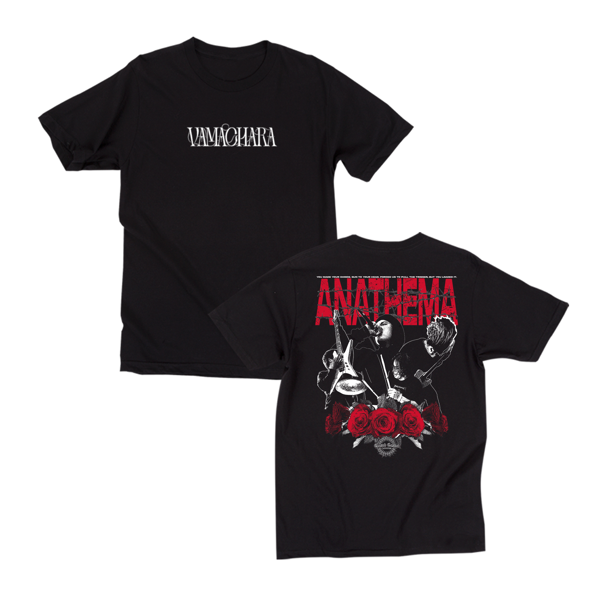 Vamachara No Roses Live T-Shirt